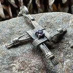 Springtime Saint Brigid's Cross