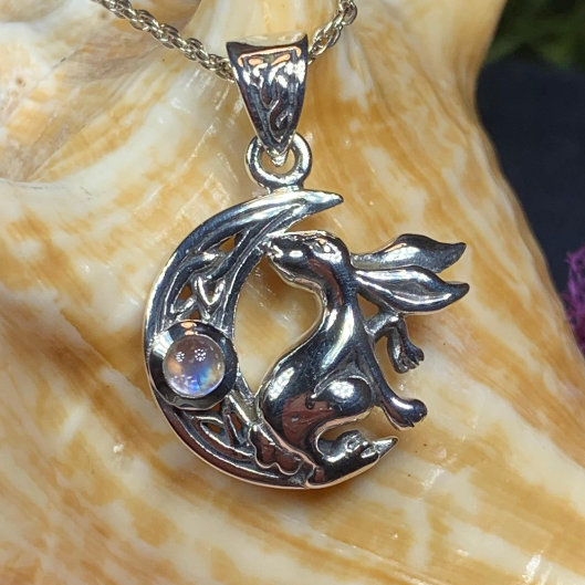 Rabbit Moon Necklace
