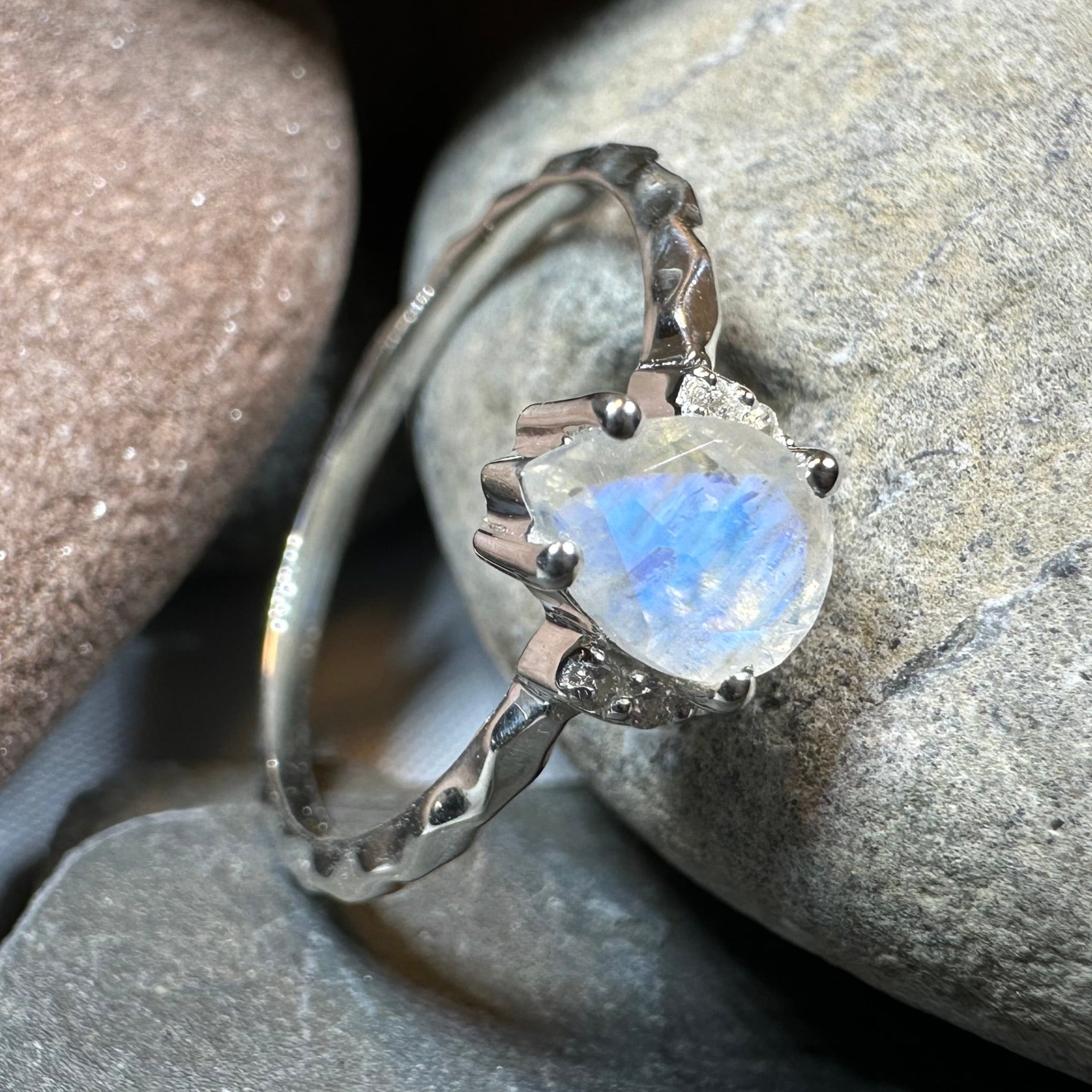 Calista Moonstone Ring