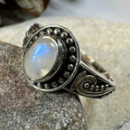 Galilah Celtic Moonstone Ring