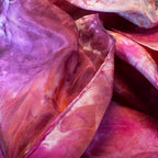 Hand Painted Salt Water Silk Scarf