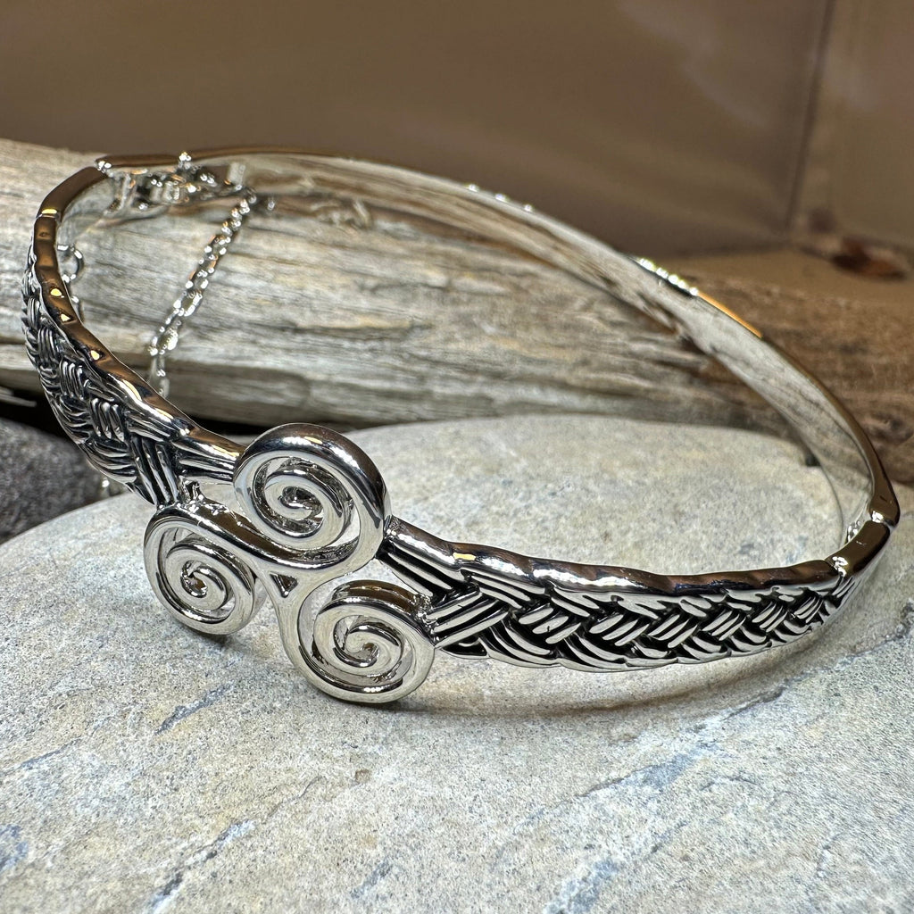 Celtic Spiral Bracelet