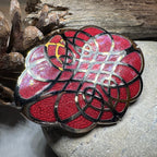 Rhianna Celtic Enamel Brooch