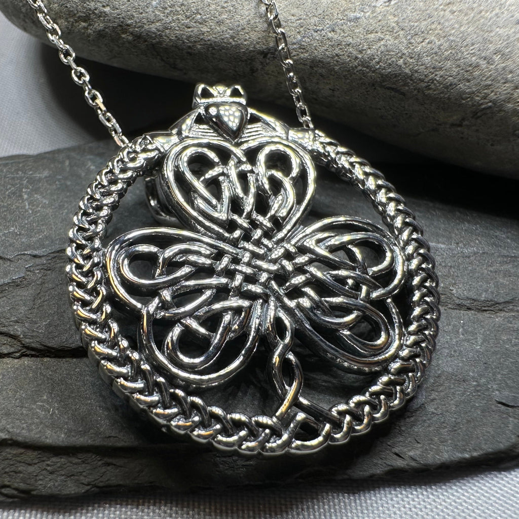 Sylvania Shamrock Necklace