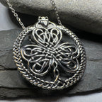 Sylvania Shamrock Necklace