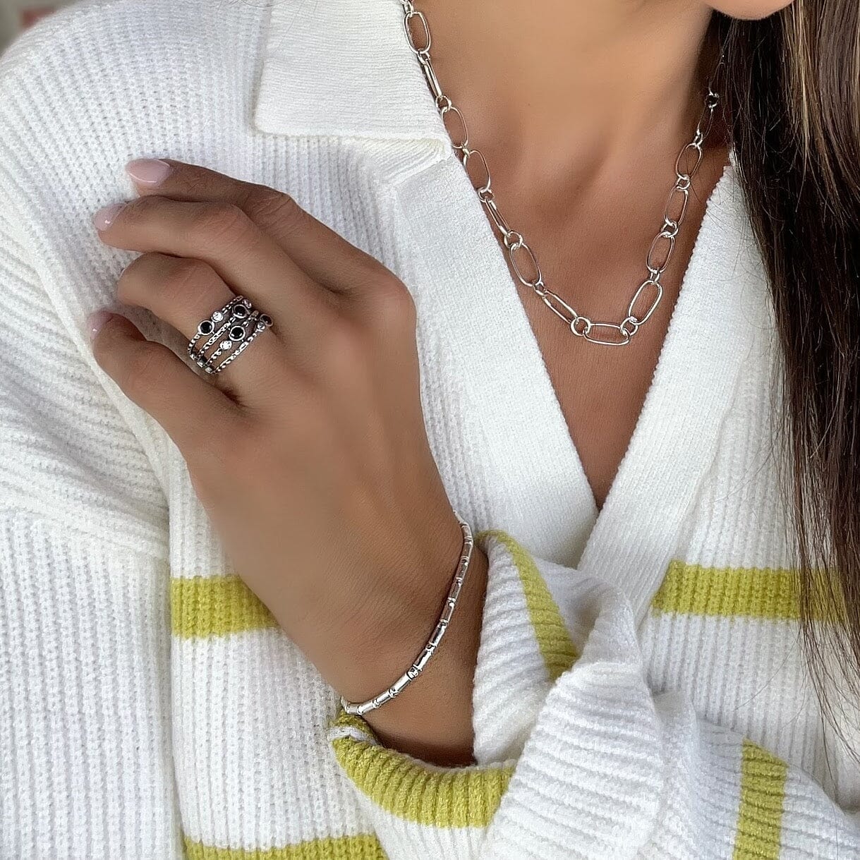 Barrel 'n Bead Bracelet