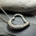 Irish Heart Gra Mo Chroi Necklace