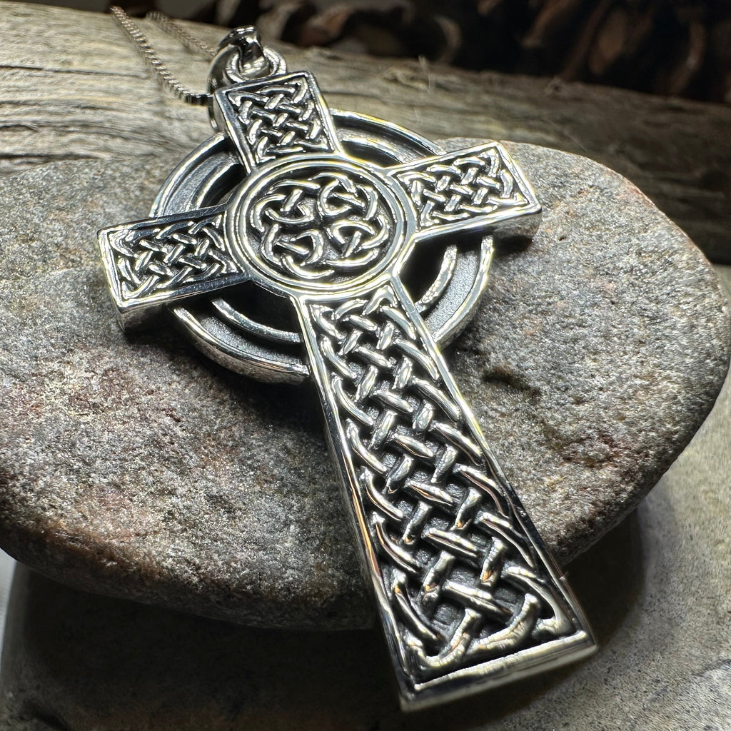 Macaille Celtic Cross Necklace