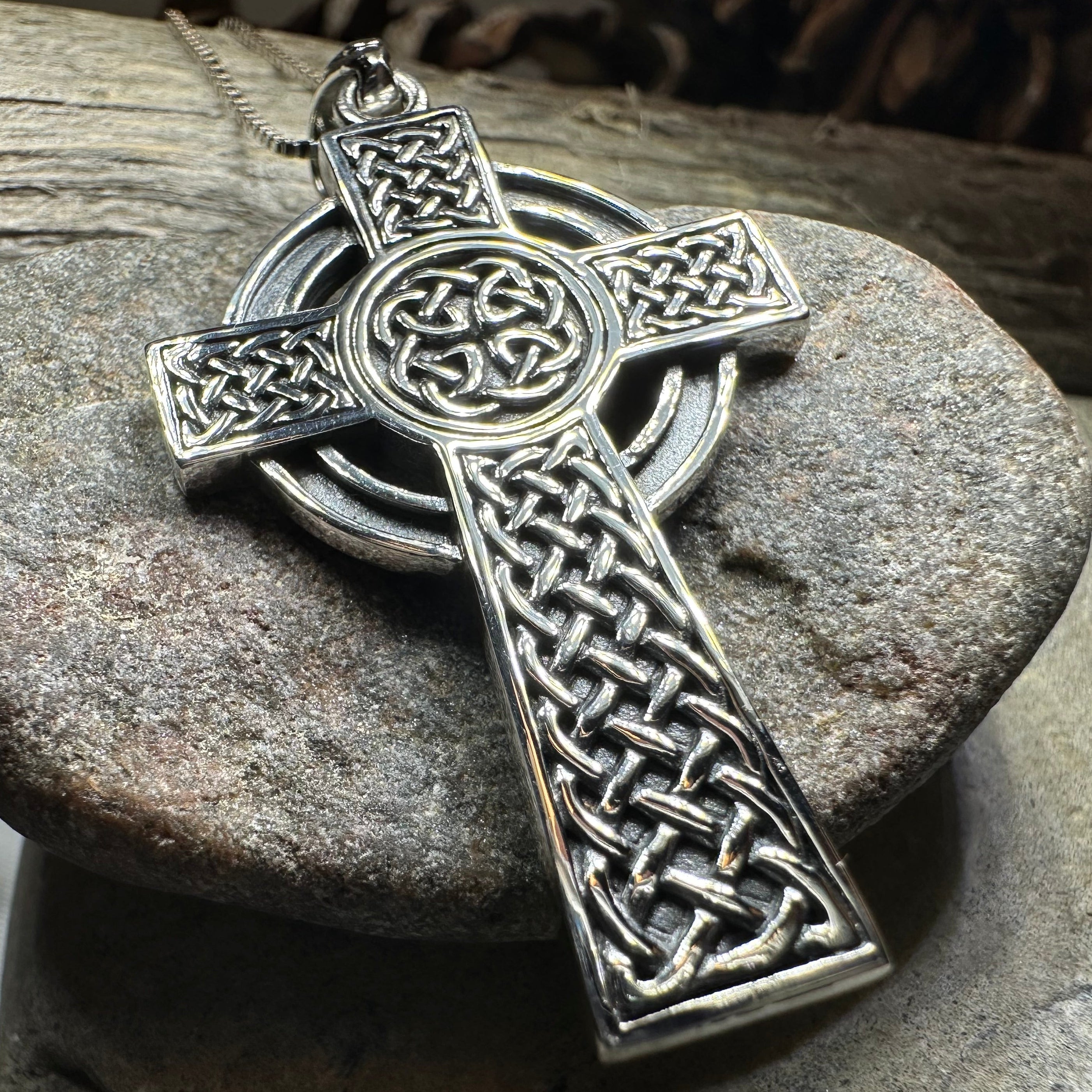 Macaille Celtic Cross Necklace