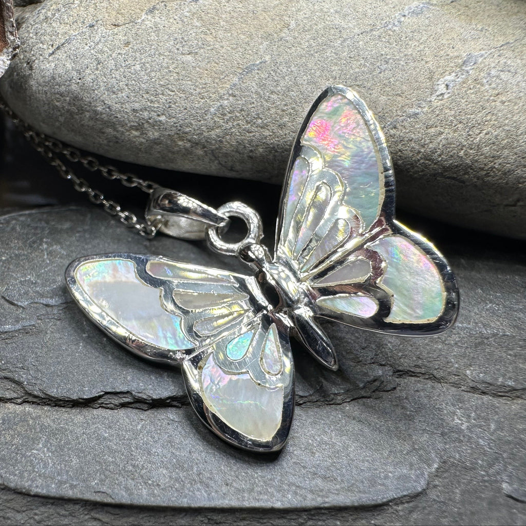 Courtney Butterfly Necklace