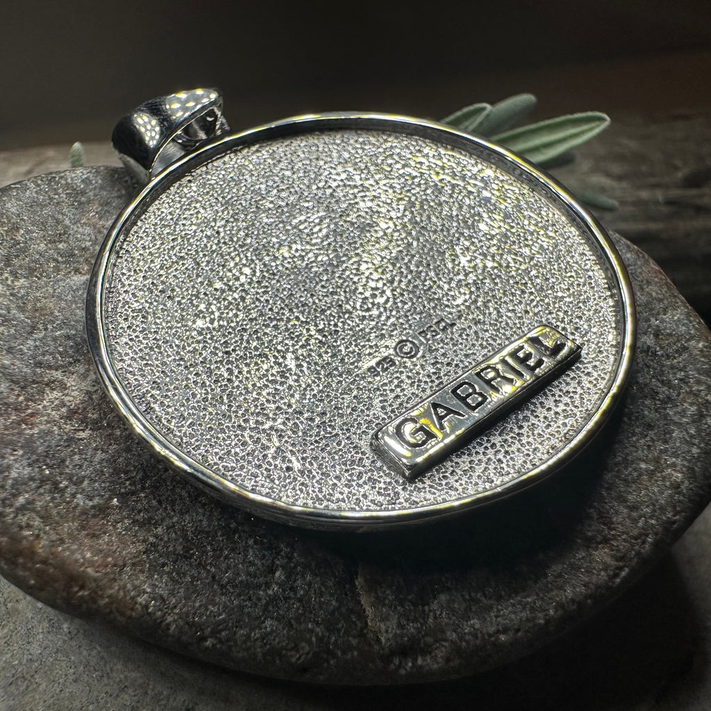 Archangel Gabriel Sigil Pendant