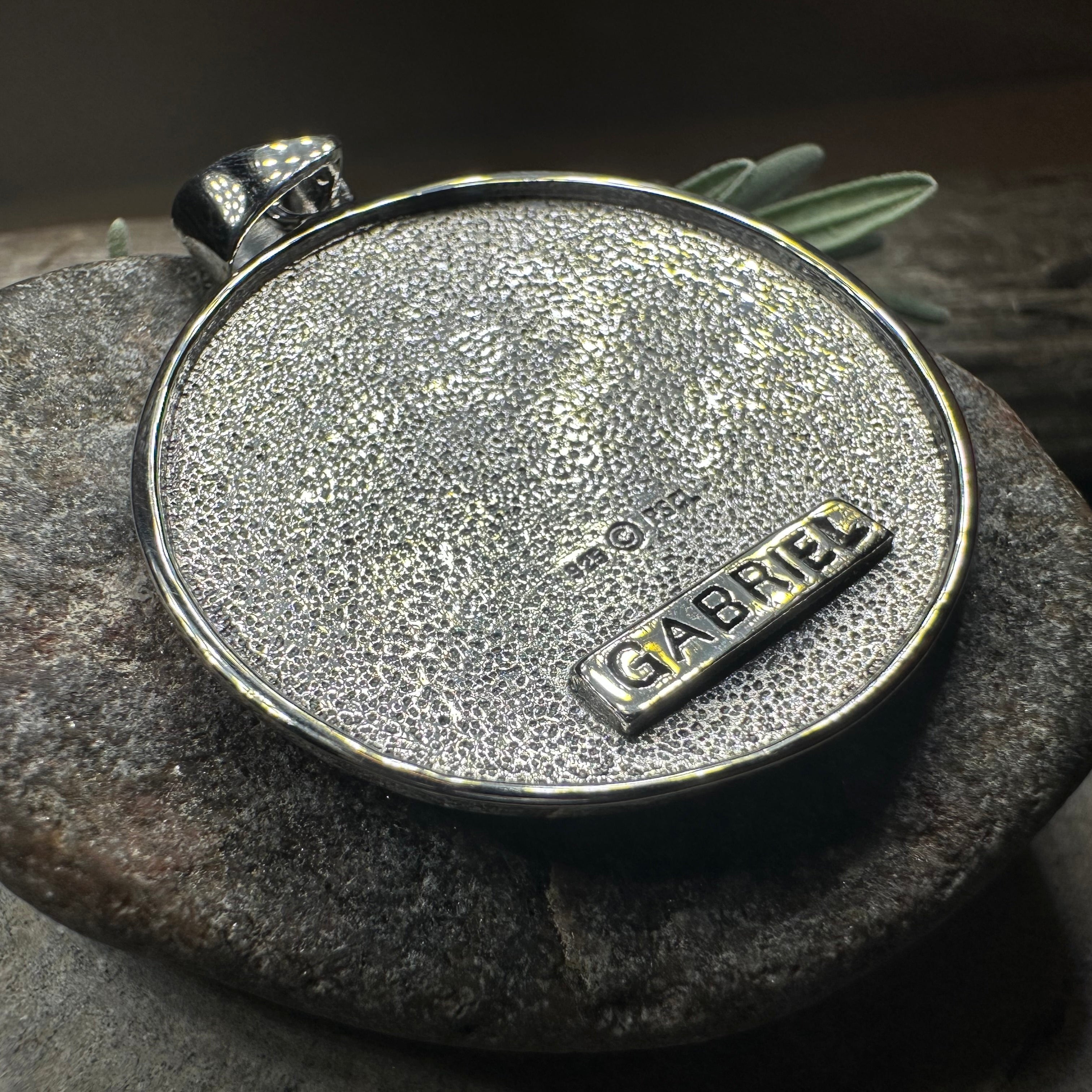 Archangel Gabriel Sigil Pendant