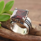 Cranberry Craze Ring