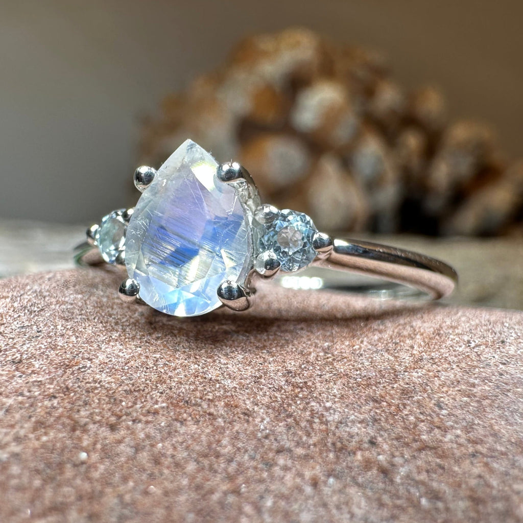 Rylena Moonstone Ring