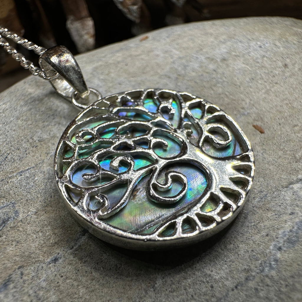 Gynnifer Tree of Life Necklace