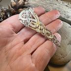 Artisan Irish Celtic Beast Brooch
