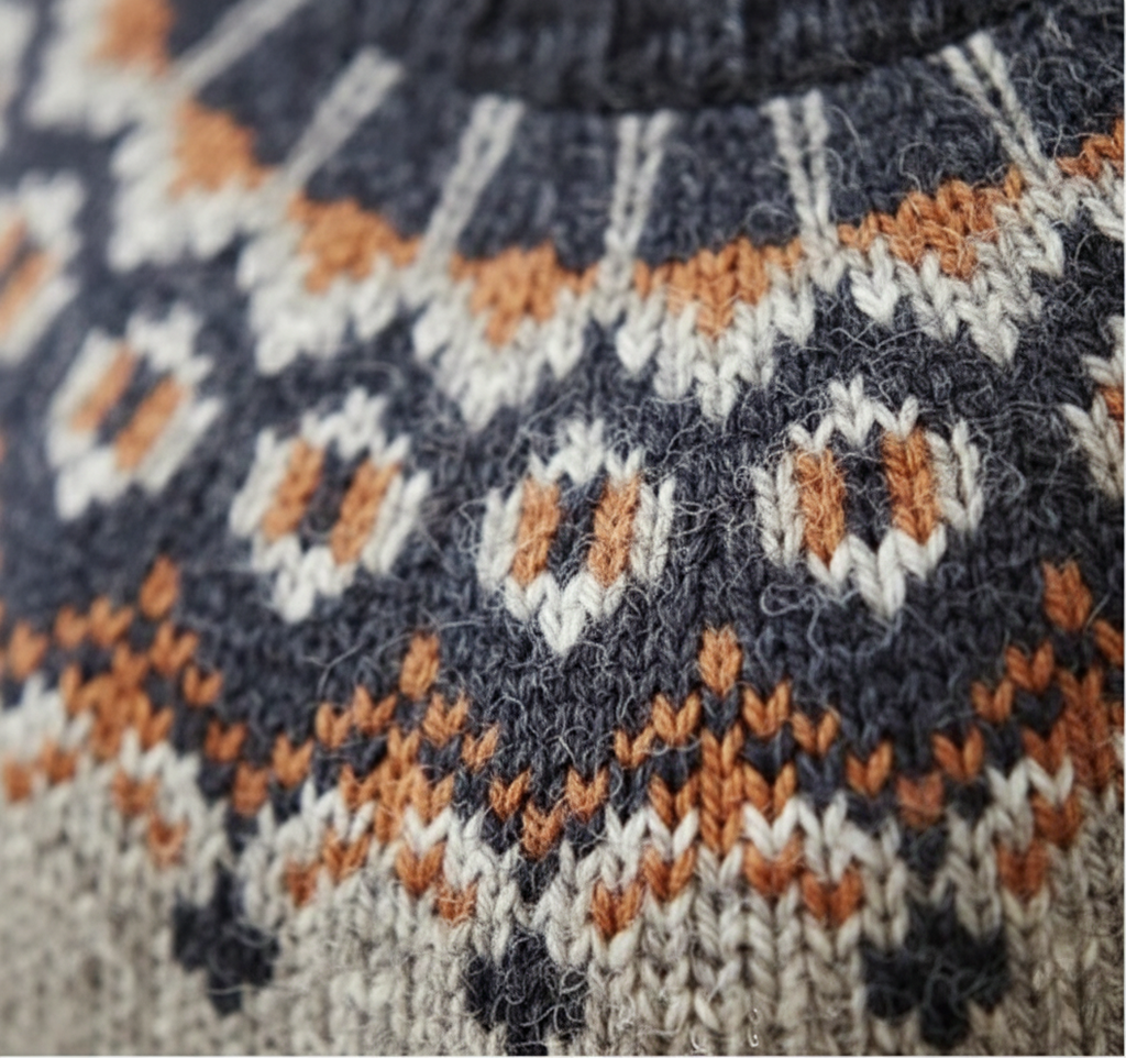 The Alpine Echo Sweater