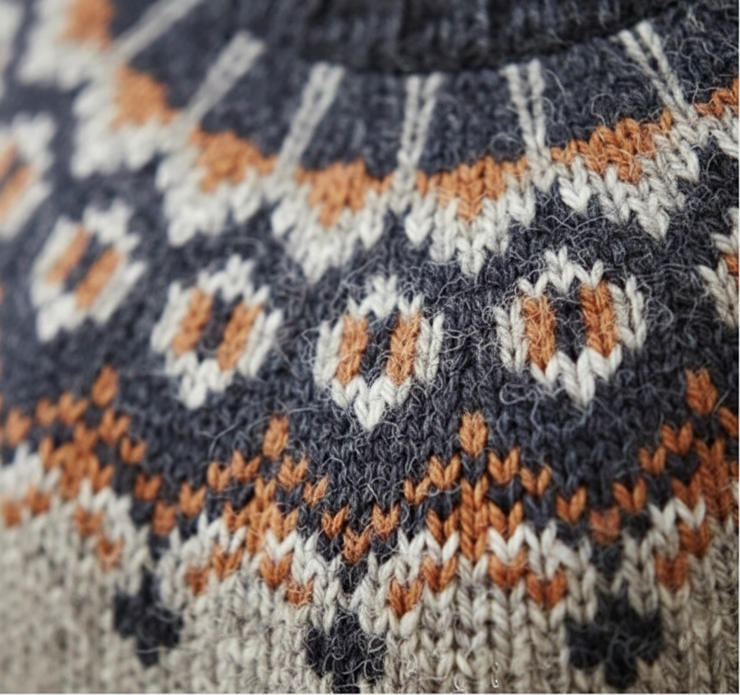The Alpine Echo Sweater