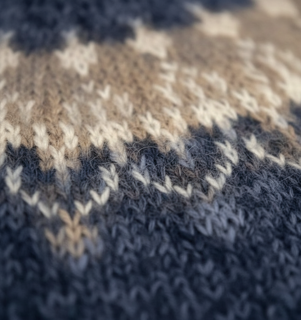 The Blue Ash Sweater