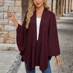 Silei | Elegant Poncho Sweater