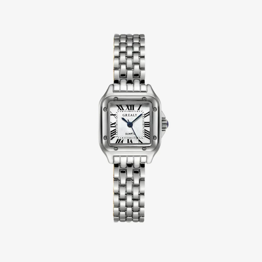 Fienna Watch | White Gold