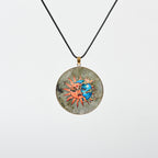 Olivenorma Crystal Hamsa Chakra Tree Of Life Necklace