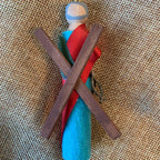 Saint Andrew the Apostle Scotland Doll