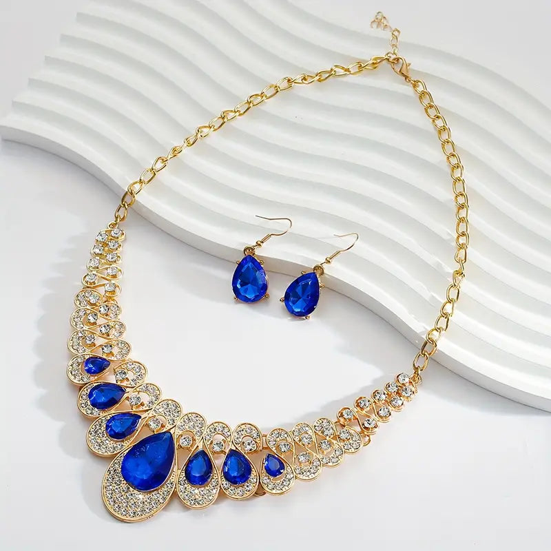 Maevina Sapphire Luxe Jewelry Collection