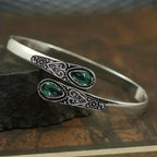 Emerald Elegance Bracelet
