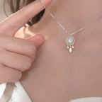 Olivenorma Handmade Dreamcatcher With Moonstone Necklace