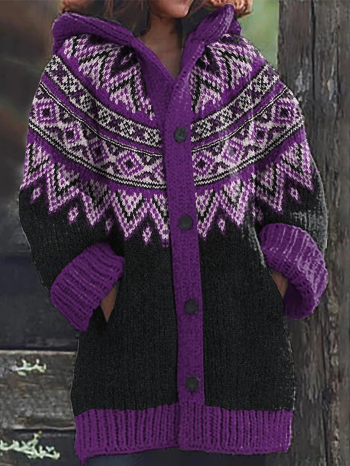 Annika - Nordic Cardigan