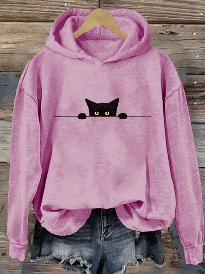 Kimberly - Cozy Cat Hoodie