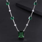Emerald Elegance Jewelry Set