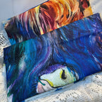 Handmade Highland Cow Lover Tea Towel Set