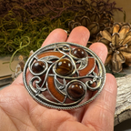 Eveningtide Celtic Knot Brooch