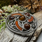 Eveningtide Celtic Knot Brooch