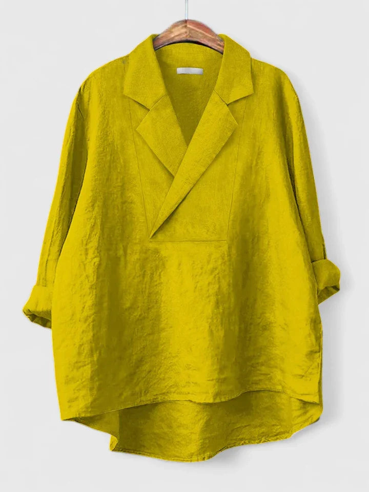 Evangelynn | Sophisticated Blouse