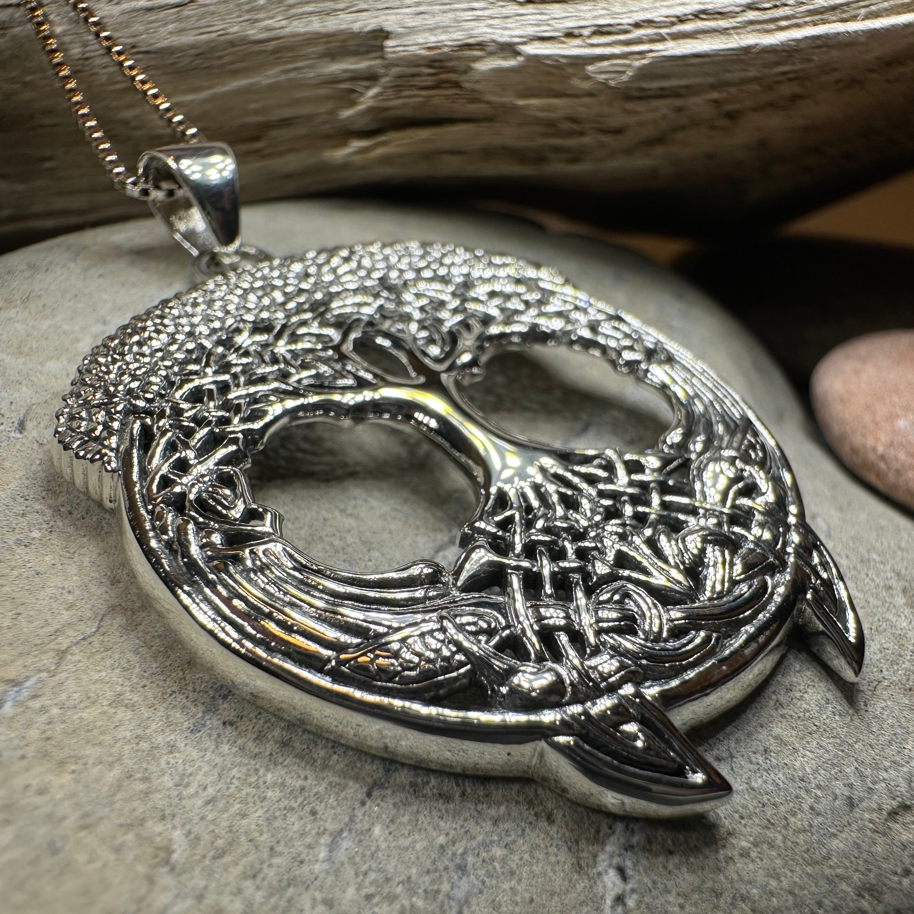 Celtic Soul Tree of Life Necklace