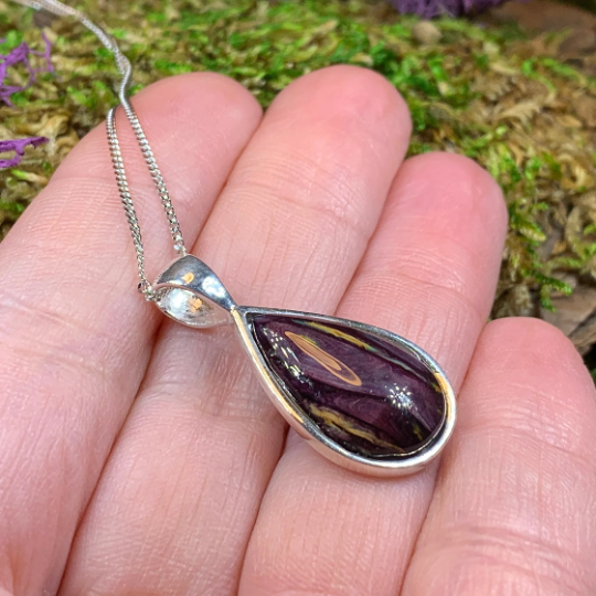 Heathergems Edith Scottish Necklace