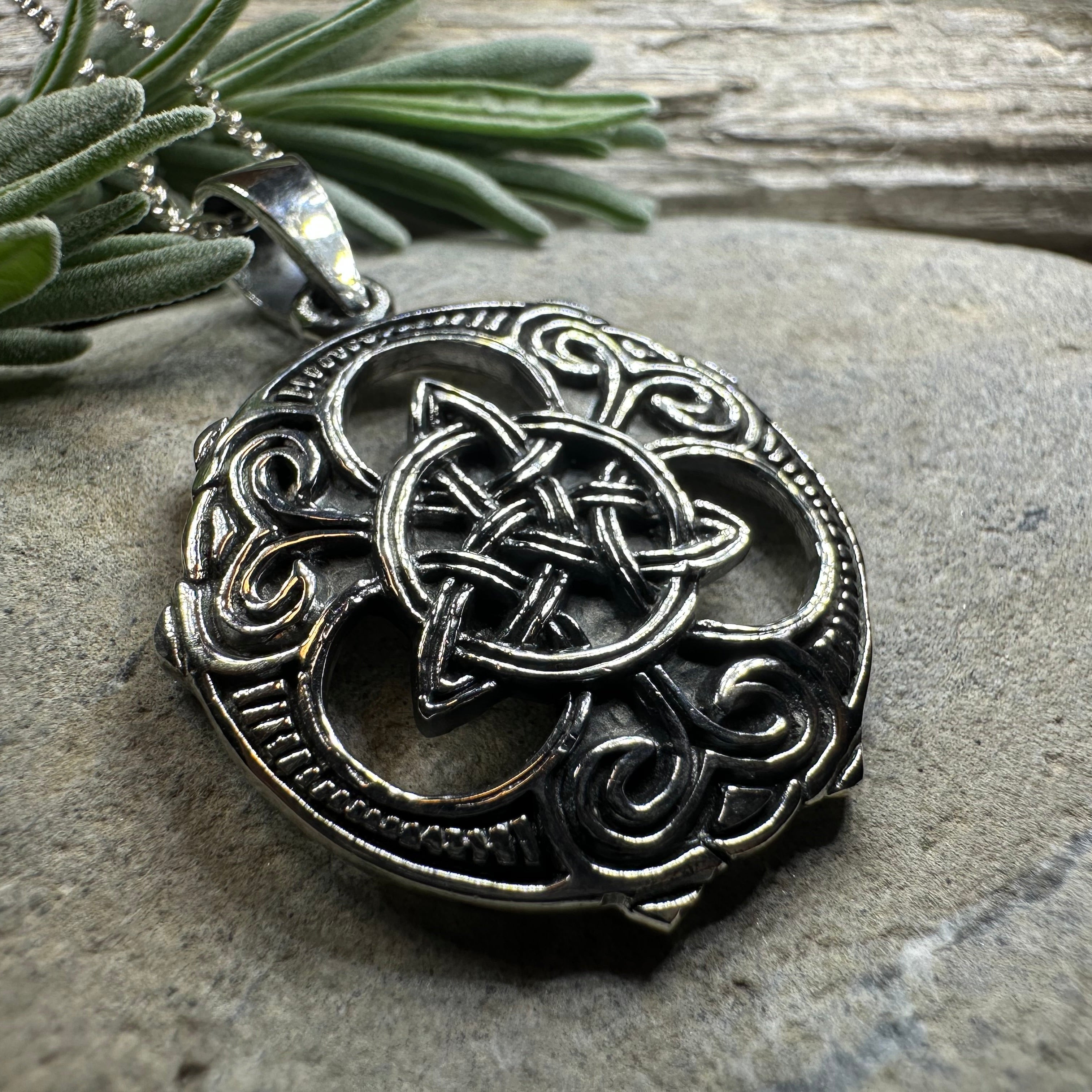 Lilith Celtic Knot Necklace