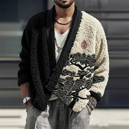 Makoto - Japanese Style Cardigan