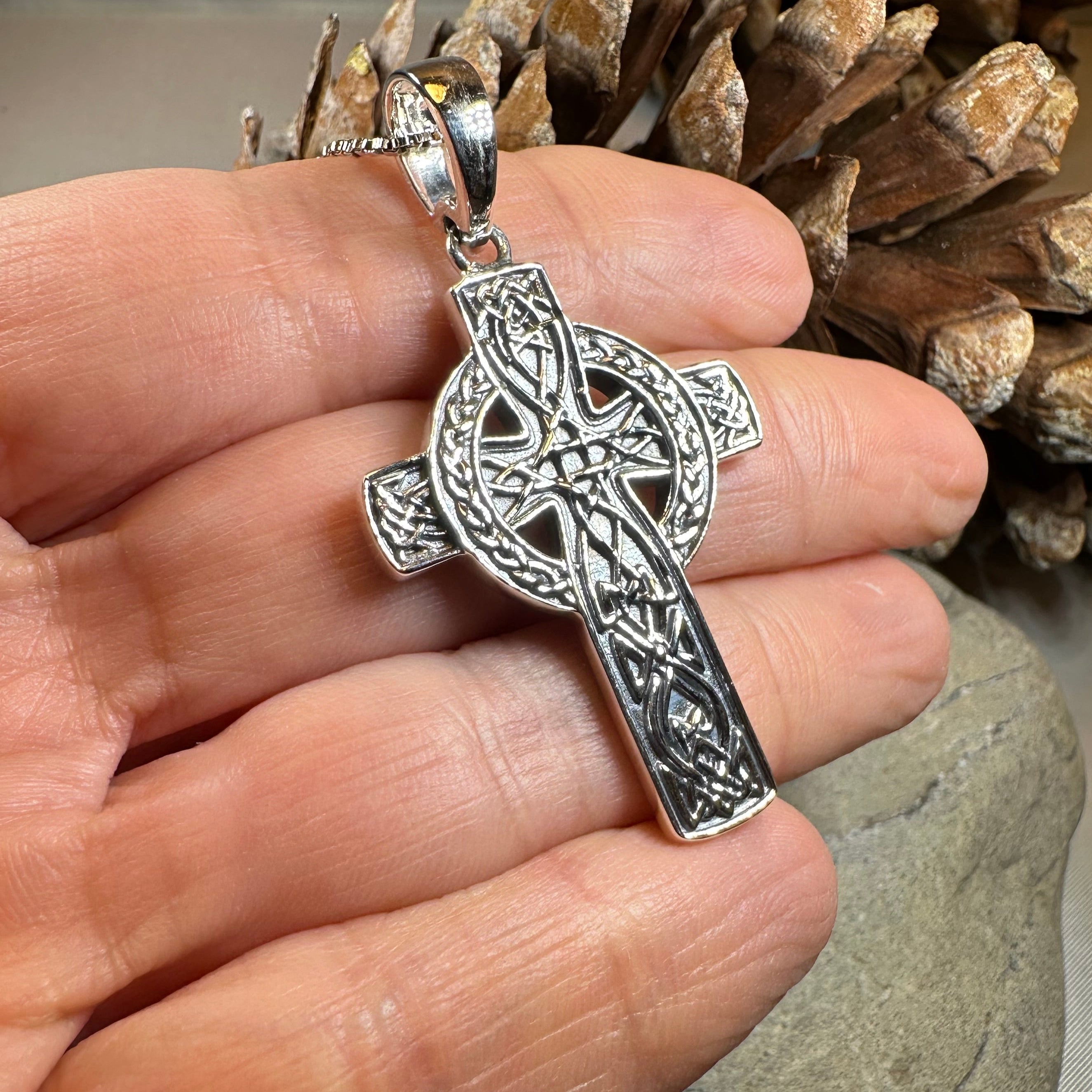 Grant Celtic Cross Necklace