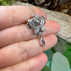 Scottish Aberdeen Thistle Necklace