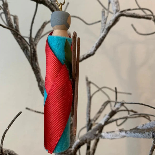 Saint Andrew the Apostle Scotland Doll