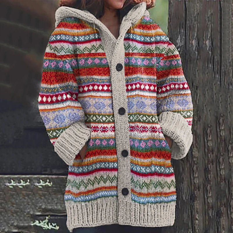 Ragna - Nordic Cardigan