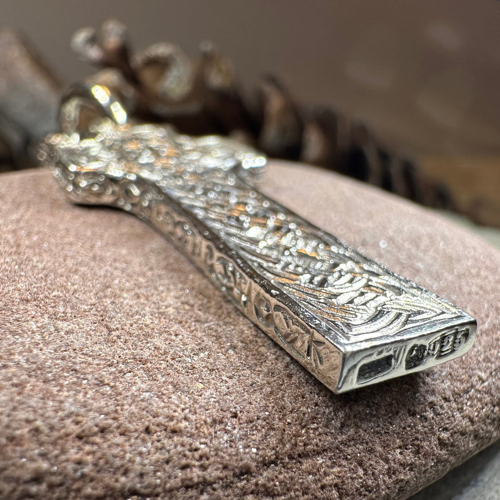 Artisan Irish Saint Patrick Cross Necklace