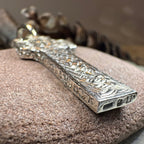 Artisan Irish Saint Patrick Cross Necklace