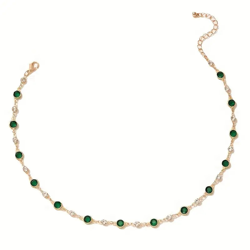 Exclusive Emerald Elegance Necklace