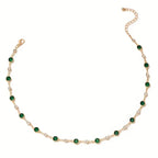 Exclusive Emerald Elegance Necklace
