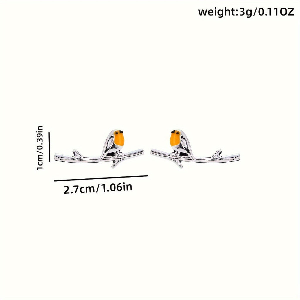 Elegant Bird Earrings